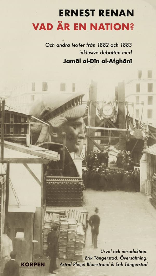 Vad Är En Nation? - Och Andra Texter Från 1882 Och 1883 (Bok)