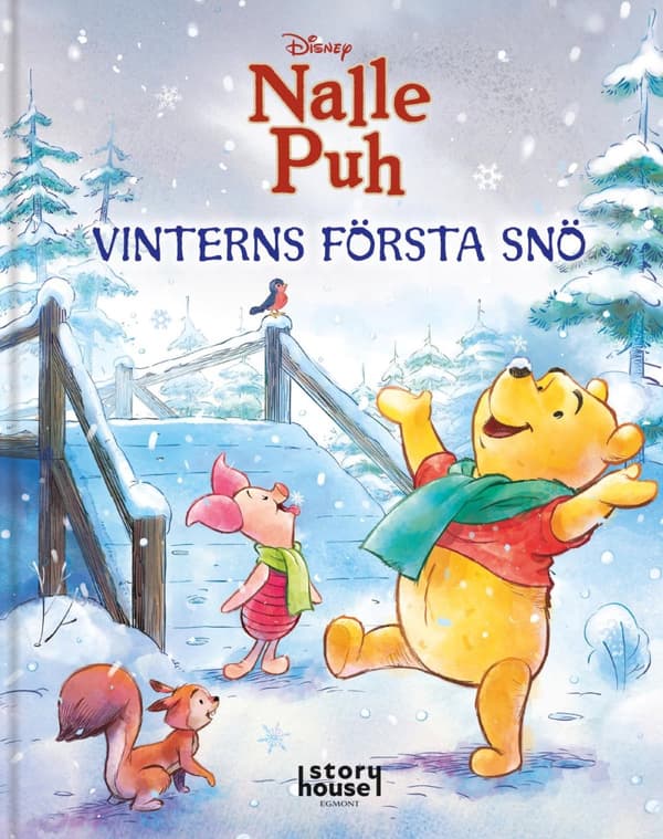 Vinterns Första Snö (Bok)