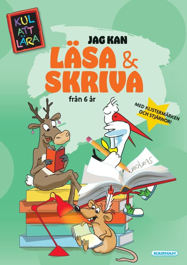 Jag Kan Läsa & Skriva (Bok)