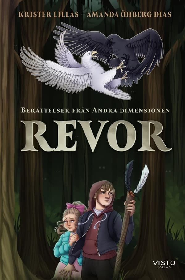 Revor - Berättelser Från Andra Dimensionen (Bok)