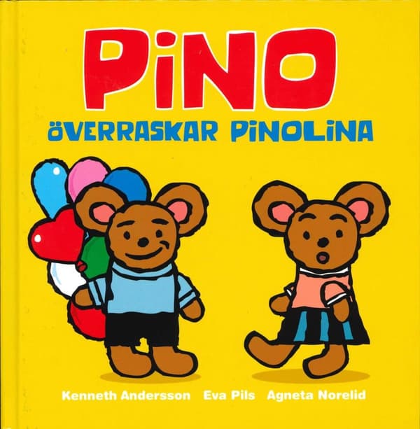 Pino Överraskar Pinolina (Bok)