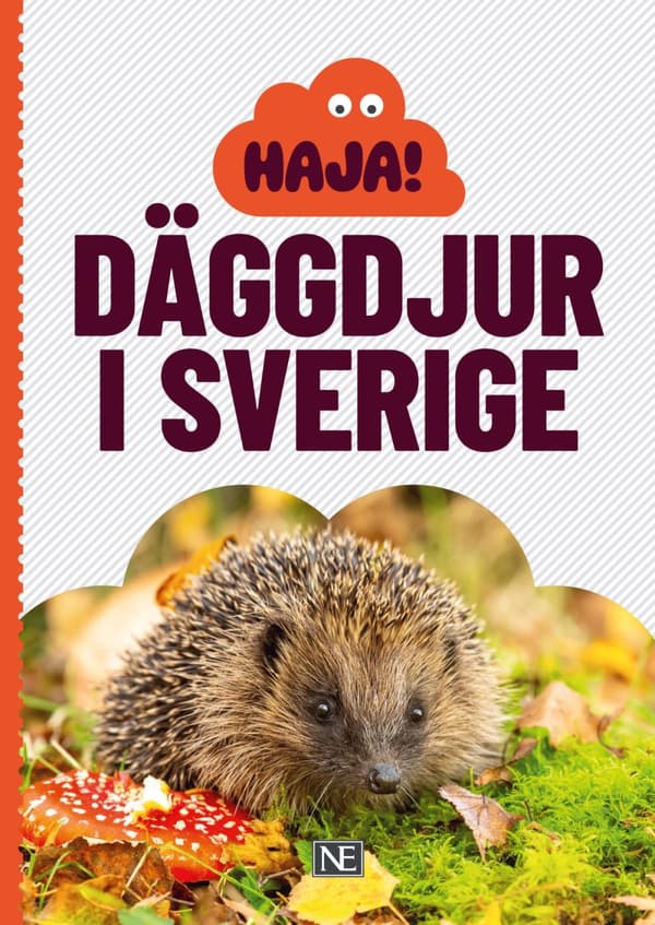 Haja! Däggdjur I Sverige (Bok)