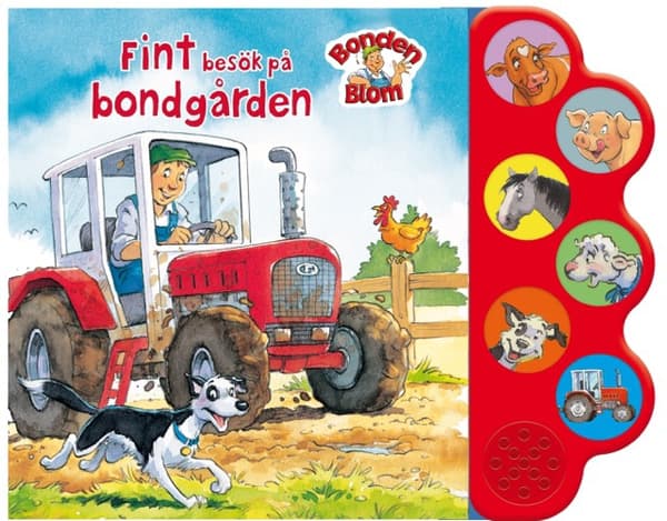 Fint Besök På Bondgården (Bok)