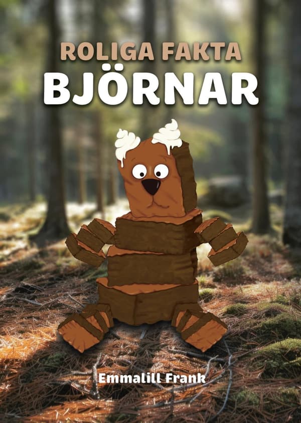 Roliga Fakta - Björnar (Bok)