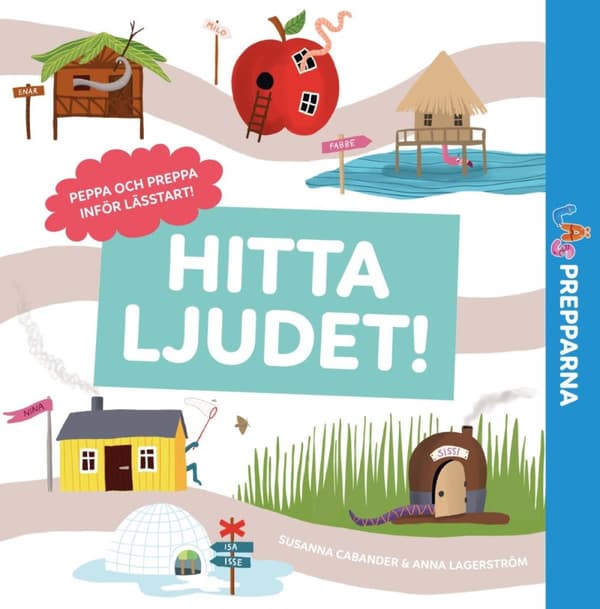 Hitta Ljudet! (Bok)