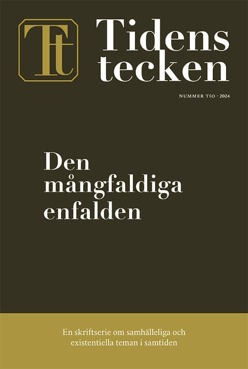 Den Mångfaldiga Enfalden (Bok)