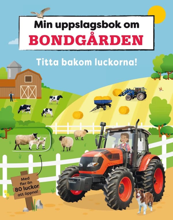 Min Uppslagsbok Om Bondgården (Bok)