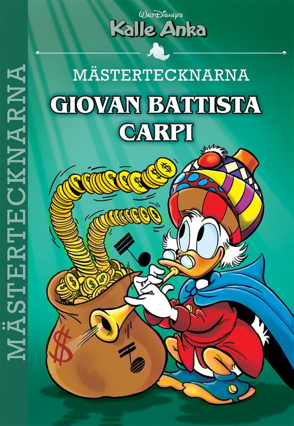 Mästertecknarna. Giovan Battista Carpi (Bok)