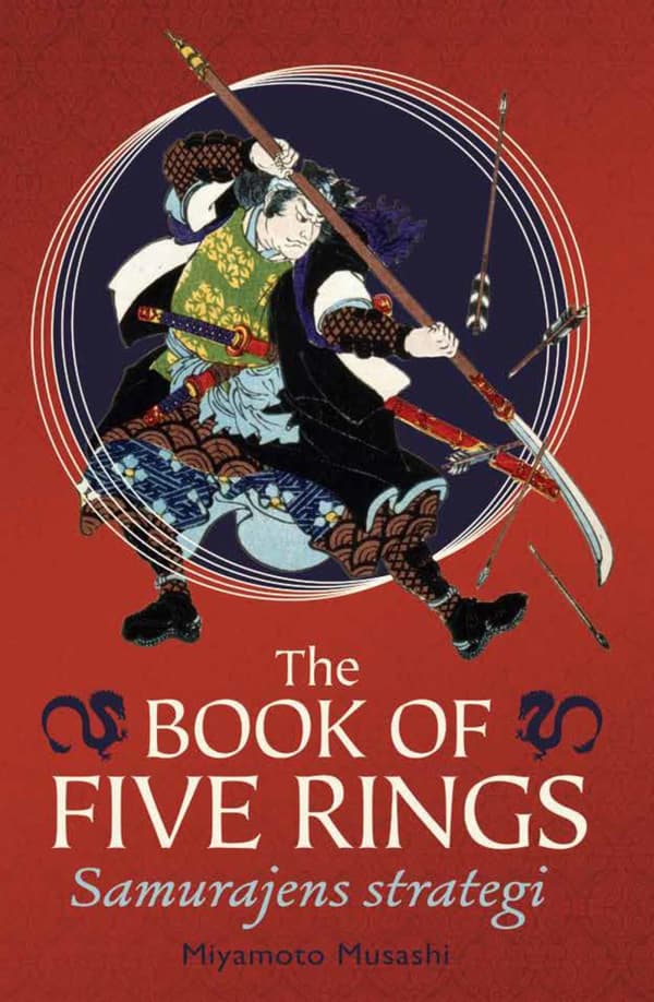 The Book Of Five Rings - Samurajens Strategi (Bok)