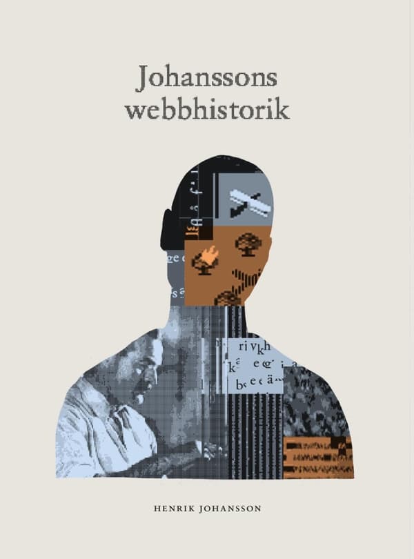 Johanssons Webbhistorik (Bok)