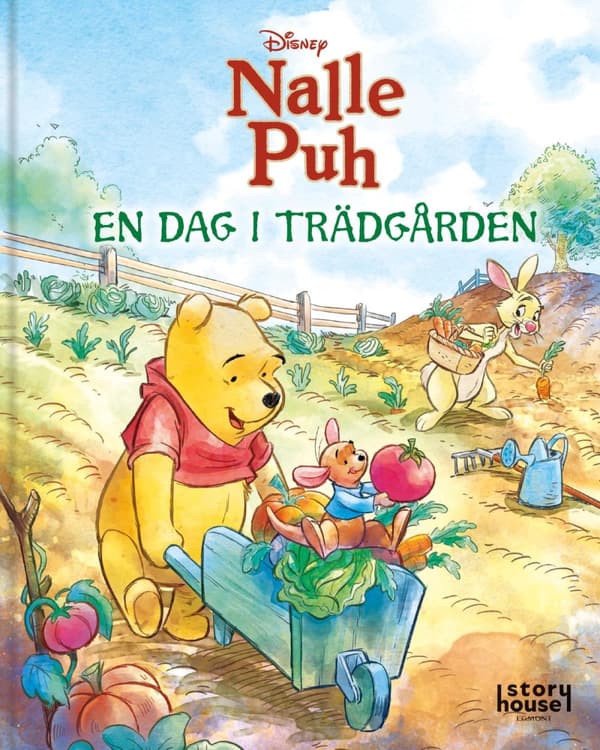 Nalle Puh. En Dag I Trädgården (Bok)