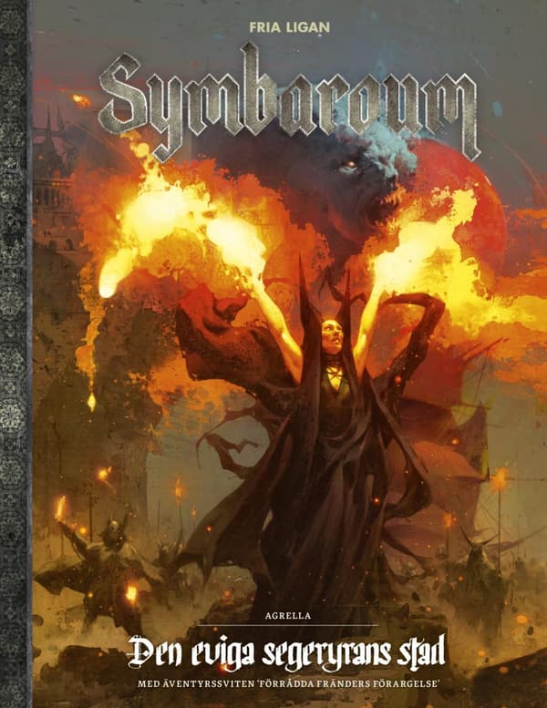 Agrella - Den Eviga Segeryrans Stad (Bok)