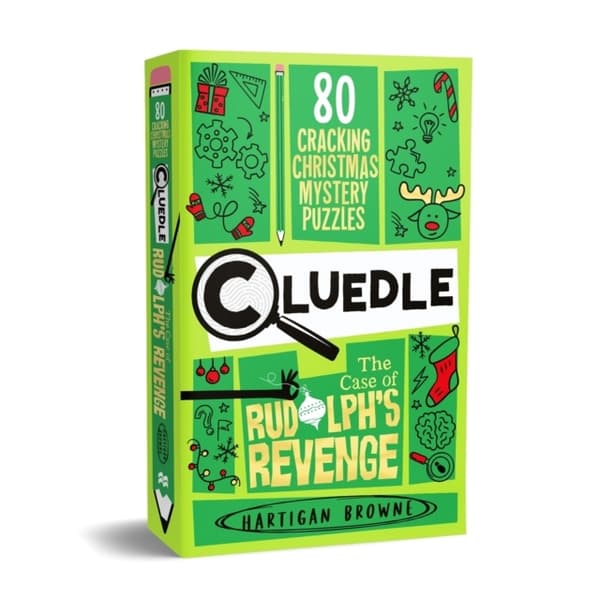 Cluedle - The Case Of Rudolph's Revenge (Bok)