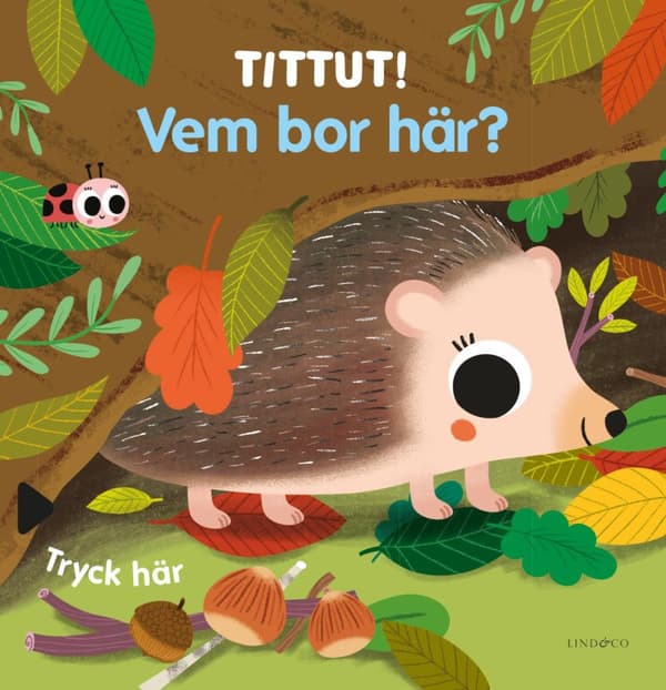 Tittut! Vem Bor Här? (Bok)