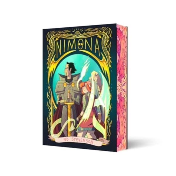 Nimona 10th Anniversary Edition (Bok)