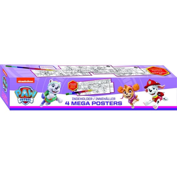 Paw Patrol Skye Mega Posters (Bok)