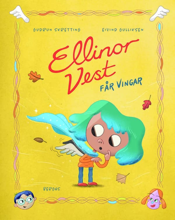 Ellinor Vest Får Vingar (Bok)