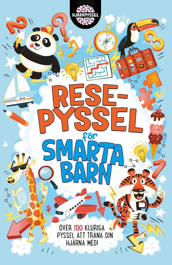 Resepyssel För Smarta Barn (Bok)