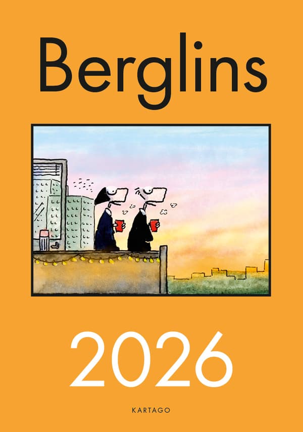 Berglins Väggkalender 2026 (Bok)