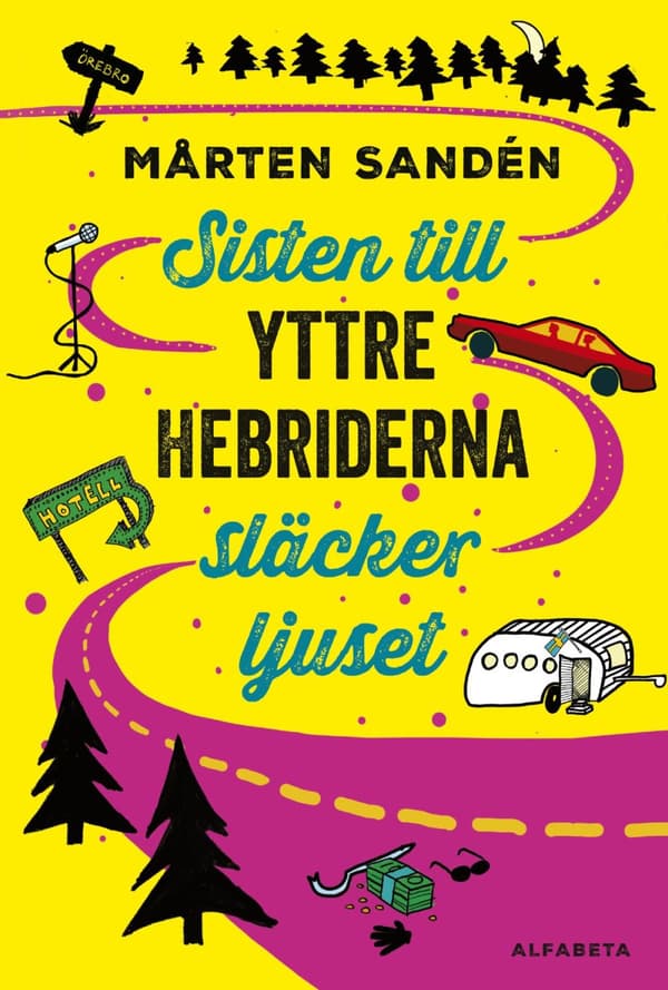 Sisten Till Yttre Hebriderna Släcker Ljuset (Bok)