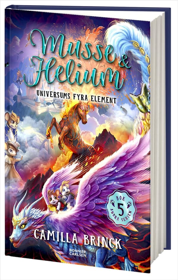 Musse & Helium. Universums Fyra Element (Bok)