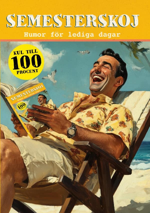 Semesterskoj - Humor För Lediga Dagar (Bok)