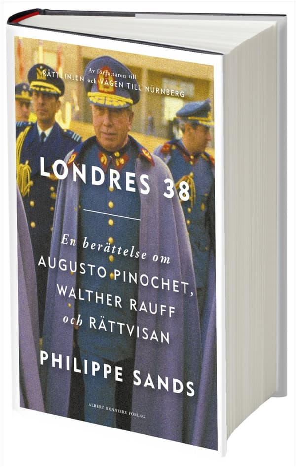 Londres 38 - En Berättelse Om Augusto Pinochet, Walther Rauff Och Rättvisan (Bok)