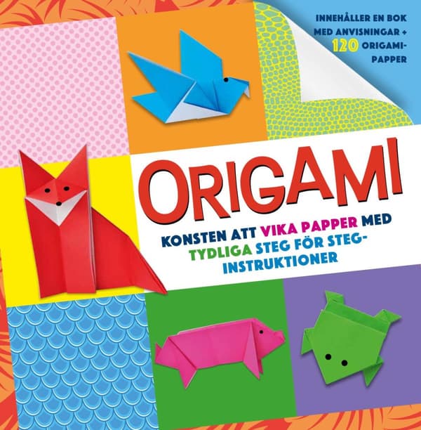 Origami - Konsten Att Vika Papper (Bok)