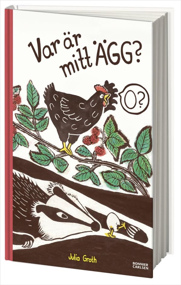 Var Är Mitt Ägg? (Bok)