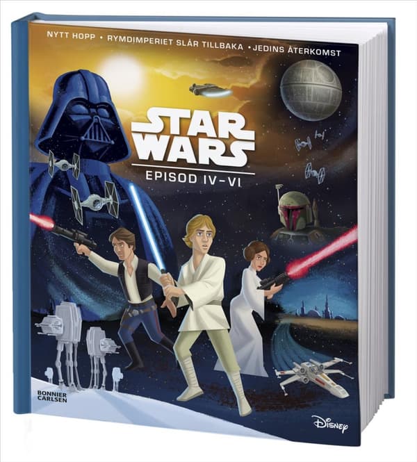 Star Wars. Episod Iv-vi Bilderbokssamling (Bok)