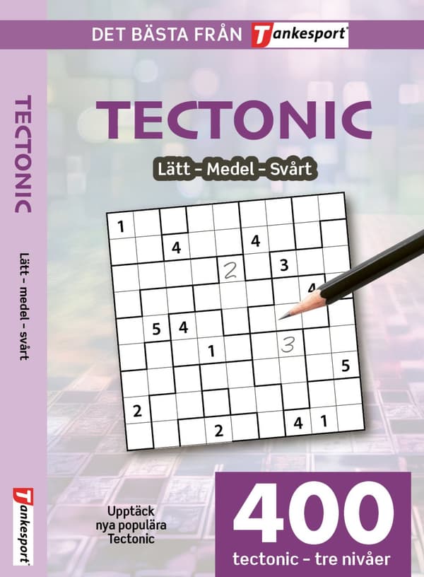 Tectonic - Lätt - Medel - Svårt (Bok)