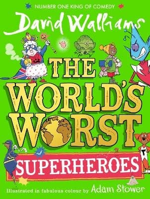 The World's Worst Superheroes (Bok)