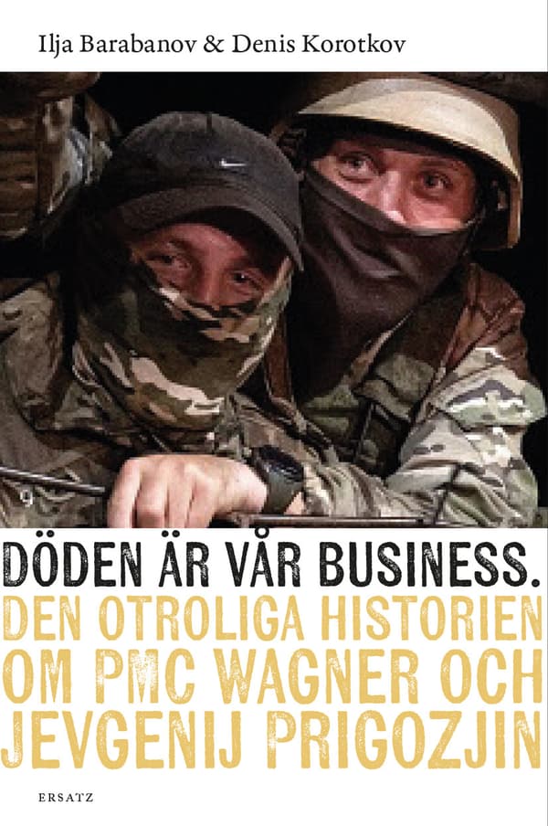 Döden Är Vår Business (Bok)