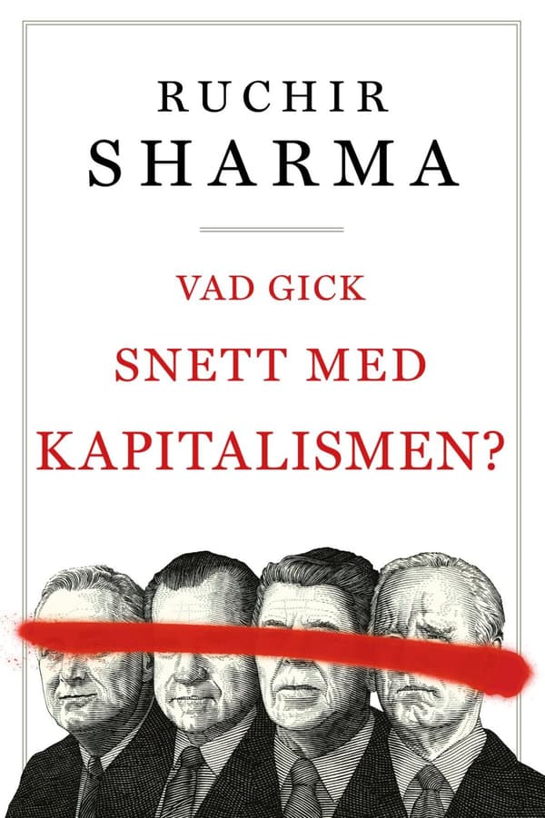 Vad Gick Snett Med Kapitalismen? (Bok)