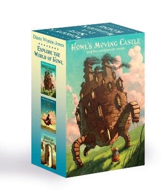 World Of Howl Boxed Set (Bok)