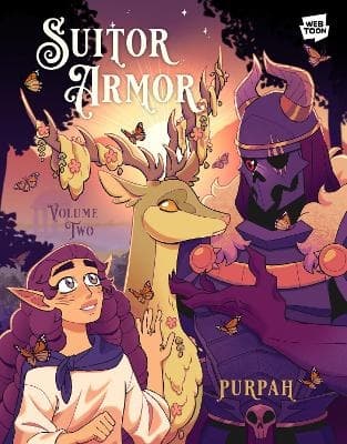 Suitor Armor- Volume 2 (Bok)