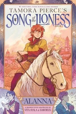 Song Of The Lioness, Book 1- Alanna (Bok)