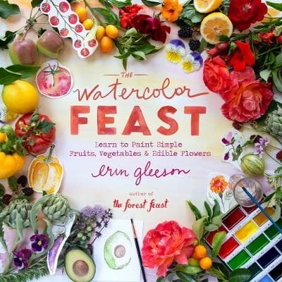 The Watercolor Feast (Bok)