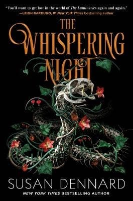 The Whispering Night (Bok)