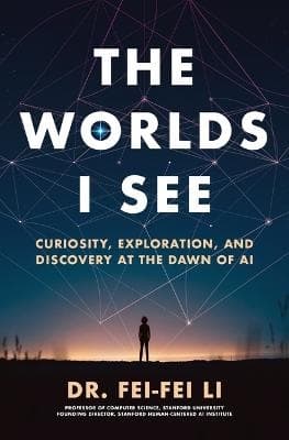 The Worlds I See (Bok)
