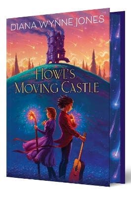 Howl's Moving Castle Deluxe Limited Edition (Bok)