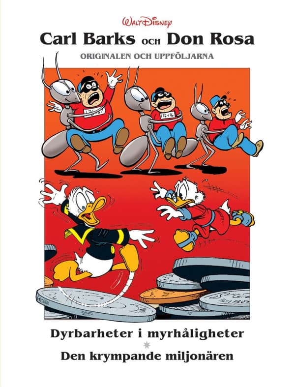 Carl Barks Och Don Rosa 10 (Bok)