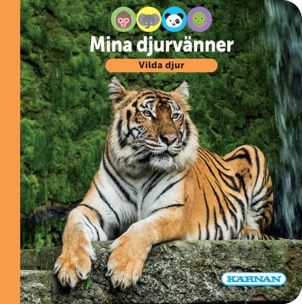 Mina Djurvänner Vilda Djur (Bok)
