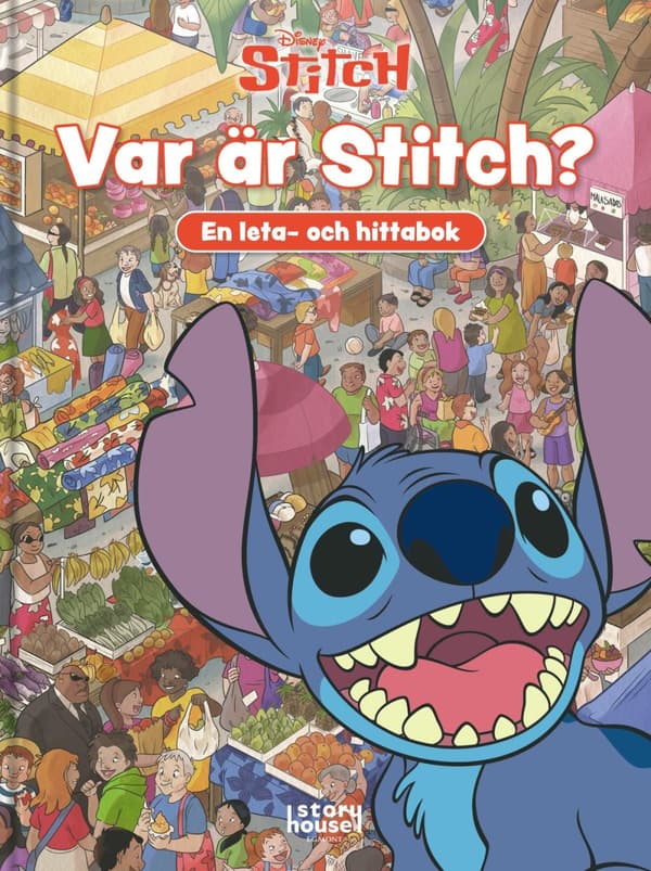 Var Är Stitch? En Leta Och Hittabok (Bok)