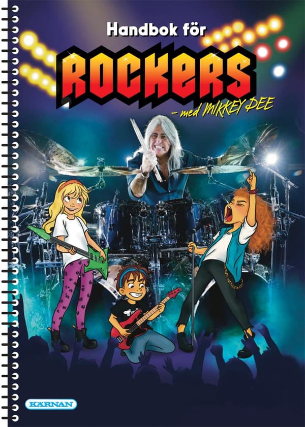Handbok För Små Rockers Med Mikkey Dee (Bok)