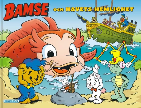 Bamse Och Havets Hemlighet (Bok)