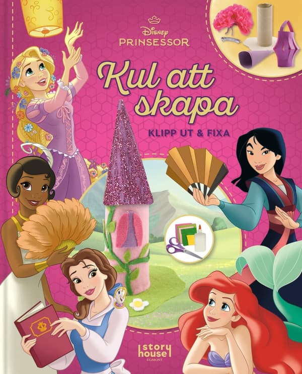 Kul Att Skapa - Klipp Ut Och Fixa (Bok)