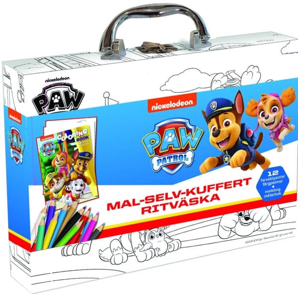 Paw Patrol Ritväska (Bok)