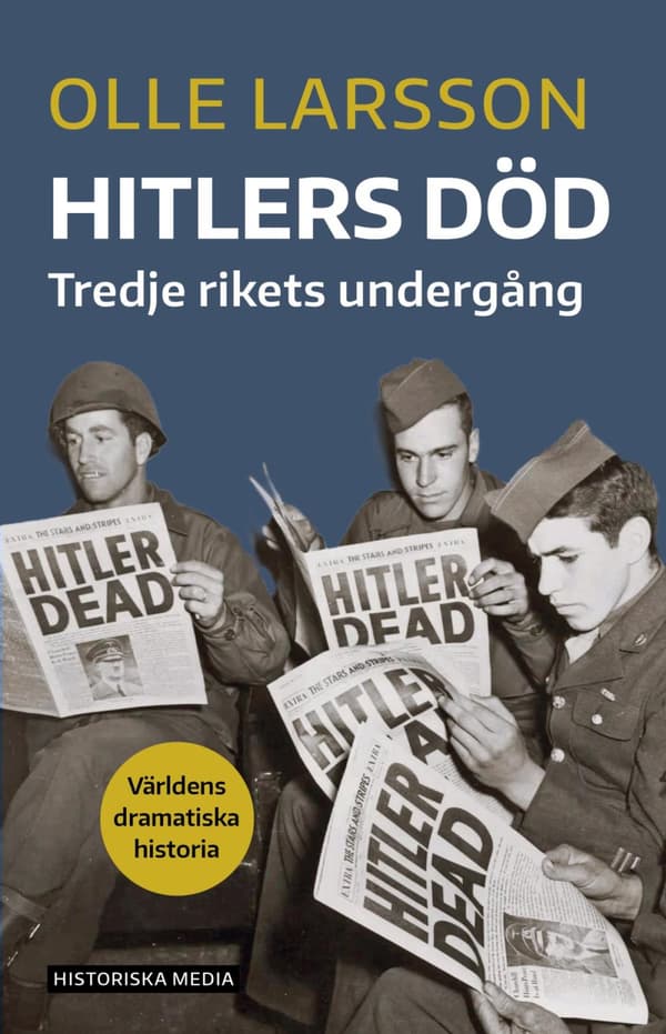 Hitlers Död - Tredje Rikets Undergång (Bok)