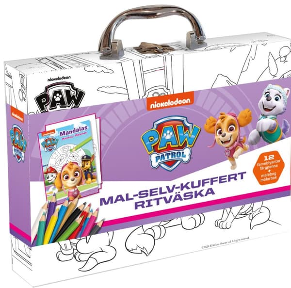 Paw Patrol Skye Ritväska (Bok)